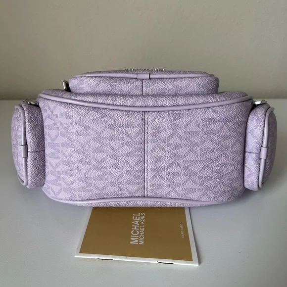 Michael Kors Merritt Small Convertible Pocket Crossbody - Picture 5 of 16